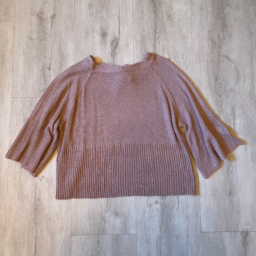 Sweater with Cute Bow